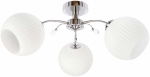 Valgusti lagi Candellux Lighting Yoko 33-51950, E27, 3 x 40 W, valge v. / h&otilde;be v.