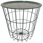 Kohvilaud Homla Scandi, oliiv v., 41 cm x 41 cm x 41 cm