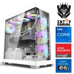 Statsionaarne arvuti Intop RM90913NS Intel Core i7-14700F, DDR5 32 GB, SSD+HDD 1 TB 2 TB, AMD Radeon RX 9060 XT 16 GB GDDR6