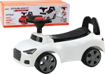 Pealeistutavad m&auml;nguautod Lean Toys QX-3396, valge v.