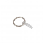 Kardinapuu r&otilde;ngad Domoletti, &Oslash; 16 mm, h&otilde;be, 10 tk