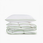 Tekk Comco Aloe Vera, 200 x 220 cm, valge v.