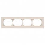 Neljane raam Vilma XP500, valge v.