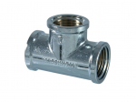 Kolmik TDM Brass 205C, 1/2 tolli - sisekeere, 1/2"
