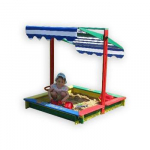 Liivakast Dobar KC11260, 118 x 118 cm, mitmev&auml;rviline, 15.2 kg