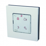 Termostaat Danfoss, seinakinnitus, valge v., 2.5 cm, 5 - 35 &deg;C
