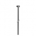 Toru Benkiser Cu-w/1 nut, 10 mm, 0.3 m, &uuml;ks &frac12; mutter