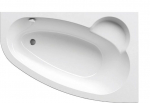 Vann, nurgaga Ravak Asymmetric, 160 cm x 105 cm x 47 cm, parempoolne, valge