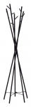 Riidestange W35, 180 cm, must v.