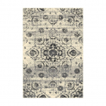 Vaip Domoletti Loto 4448_FM6 H,, elevandiluu v./eriv&auml;rviline/beež v., 120 cm x 67 cm