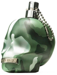 Tualettvesi Police To Be Camouflage, 125 ml