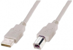 Juhe Logilink USB A to USB B USB 2.0 A male, USB 2.0 B male, 5 m, hall v.