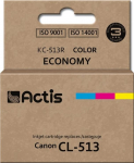 Tindiprinteri kassett Actis Standard KC-513R, sinine v./punane v./kollane v., 15 ml