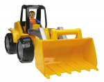 M&auml;ngutraktor Lena 4412, must v./kollane v.