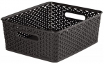 Kandekorv Curver, pruun v., 35.5 x 29.6 x 13.3 cm