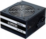 Toiteplokk Chieftec GPS ATX2.3 80+ 600 W, 12 cm, 11.6 dB