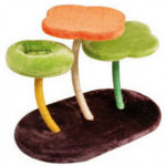 Kraapimispost kassile Record, 51 cm x 35 cm x 55 cm