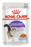 Kassi m&auml;rgtoit Royal Canin Sterilised, kanaliha Jelly, 0.085 kg x 12 tk