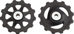 Tagumise k&auml;iguvahetaja rihmaratta komplekt Shimano RD-TX35, must