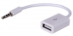 Juhe Akyga MiniJack, USB A female, 0.15 m