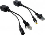 Adapter Qoltec LAN RJ-45