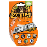 Teip Gorilla CRYSTAL CLEAR, &uuml;hepoolne, 8.2 m x 50 mm x 170