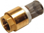 Torus&uuml;steem Sferaco Foot Valve with Filter Brass