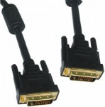 Juhe Brackton DVI-D to DVI-D Dual Link DVI-SKB-0300.B DVI-D, DVI-D, 2 m