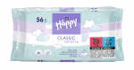 Puhastuslapid beebidele Happy Classic Sensitive, 56 tk