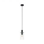 Valgusti rippuv Eglo Montefino 97366, E27, 1 x 60 W, must v.