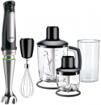 Saumikser Braun MQ7045, must v./roostevaba teras v.