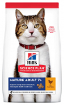 Kuiv kassitoit Hill's Science Plan Mature Adult, kanaliha, 3 kg