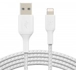 Juhe Belkin, USB 2.0 Type A/Apple Lightning, valge v.