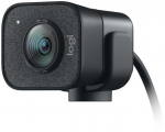Veebikaamera Logitech, must v.