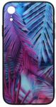 Telefoni &uuml;mbris Tellur, Apple iPhone XR, sinine/violetne