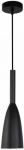Valgusti rippuv Light Prestige Solin LP-181/1P BK, E27, 1 x 60 W, must v.