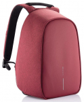 Seljakott XD Design Bobby Hero Anti-Theft Backpack, punane v., 11.5 l, 13.3"