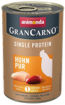 M&auml;rg koeratoit Animonda GranCarno Single Protein, kanaliha, 0.4 kg