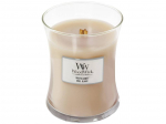K&uuml;&uuml;nal, l&otilde;hna WoodWick White Honey, 30 h, 85 g, Pruun v.