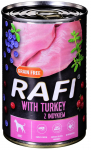 M&auml;rg koeratoit Rafi Adult, kalkun, 0.4 kg