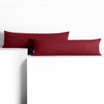 Padjap&uuml;&uuml;r Restilo Amber, punane, 145 cm x 20 cm, 2 tk