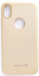 Telefoni &uuml;mbris Evelatus, Apple iPhone X / XS, kuldne v.