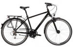 Jalgratas maanteeratas Kross Trans, 28 ", M raam, must/hall
