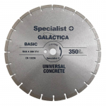 Ketas Specialist+, 350 mm x 22.2 mm x 10 mm