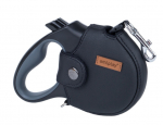 Automaatne jalutusrihm Amiplay Lincoln, must, M 5m