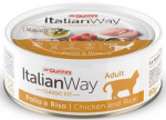 Kassi m&auml;rgtoit Italian Way, kanaliha/riis, 0.08 kg