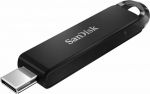 USB m&auml;lupulk SanDisk Ultra, must v., 32 GB