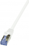 Kaabel Logilink CQ4011S RJ-45 8P8C, RJ-45 8P8C, 0.25 m, valge v.