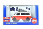 M&auml;nguasjabuss Siku VW T6 California, 1:50, sinine v.