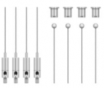 Komplekt laemikrofoni paigaldamiseks Sennheiser SL CM SK, 12 tk